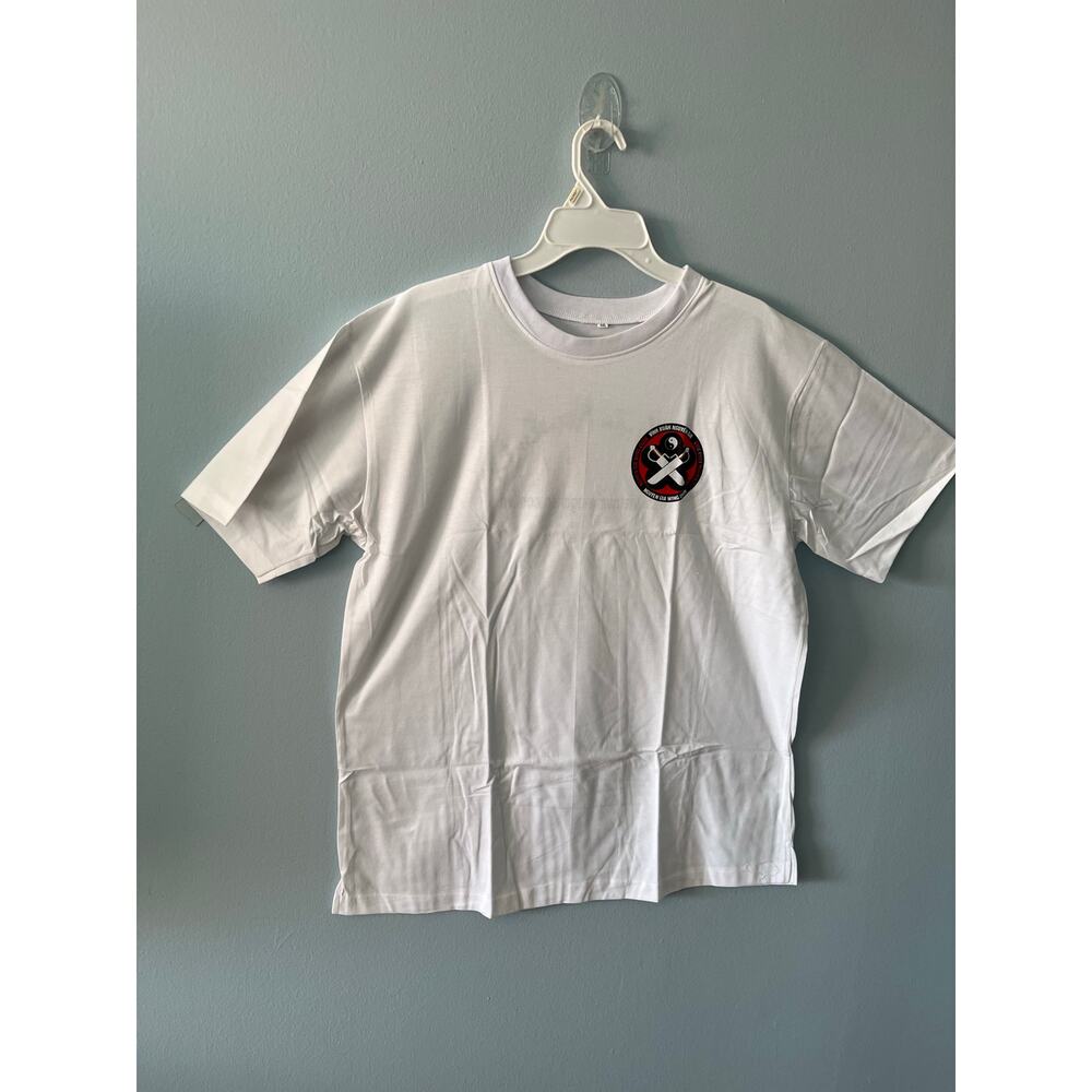 White t-shirt Vietnamwingchun size XL